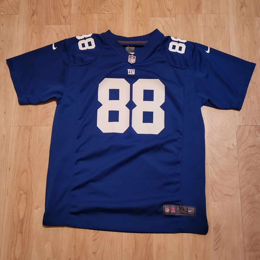 Nike NFL On Field Players XL 18/20 Hakeem Nicks NWOT